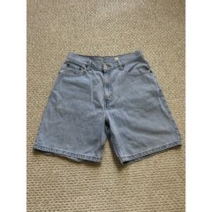 Women's Vintage Levi's 2001 Y2K Jean Shorts Jorts Denim Size 10